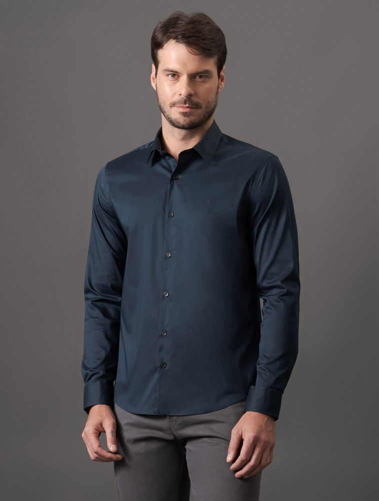 CKSM15_0598_1-CAMISA-SLIM-ML-BASICA-ALGODAO-POLIAMIDA