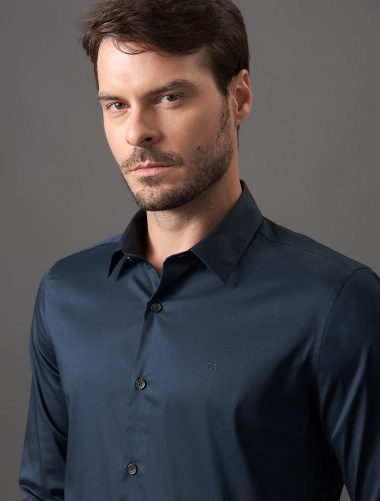 CKSM15_0598_4-CAMISA-SLIM-ML-BASICA-ALGODAO-POLIAMIDA
