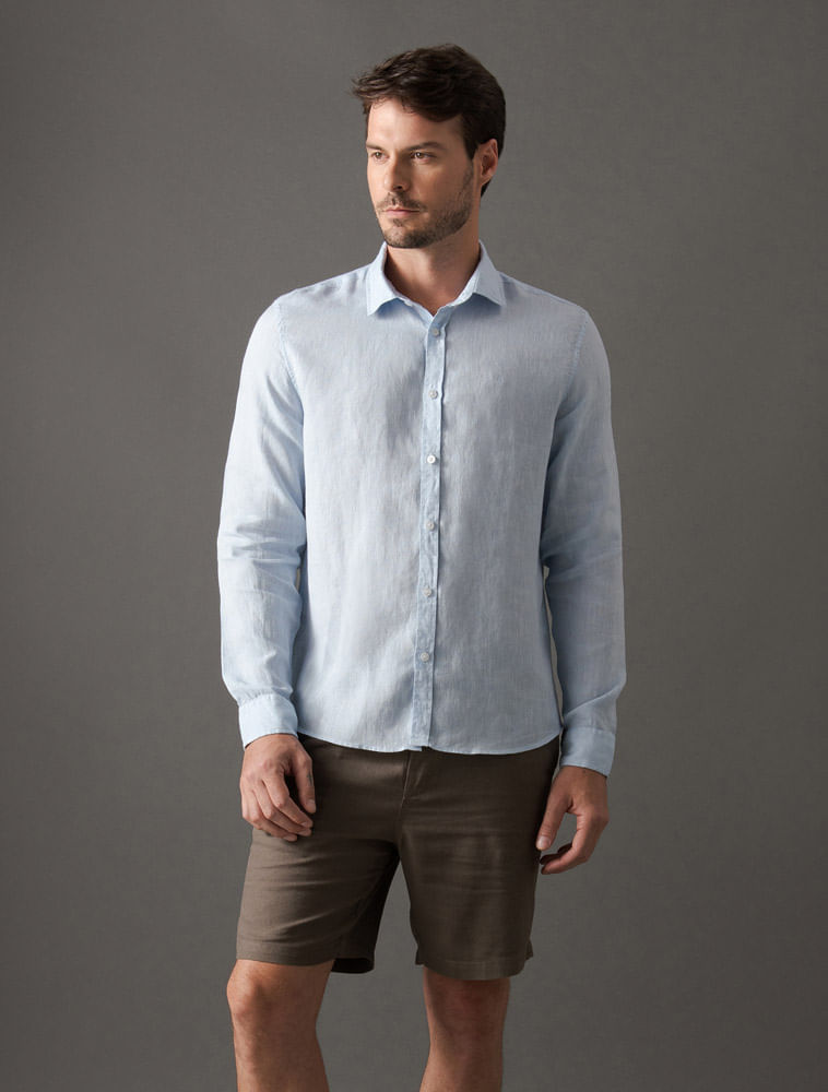 CKSM11H_0505_1-CAMISA-ML-REGULAR-CANNES-LINEN