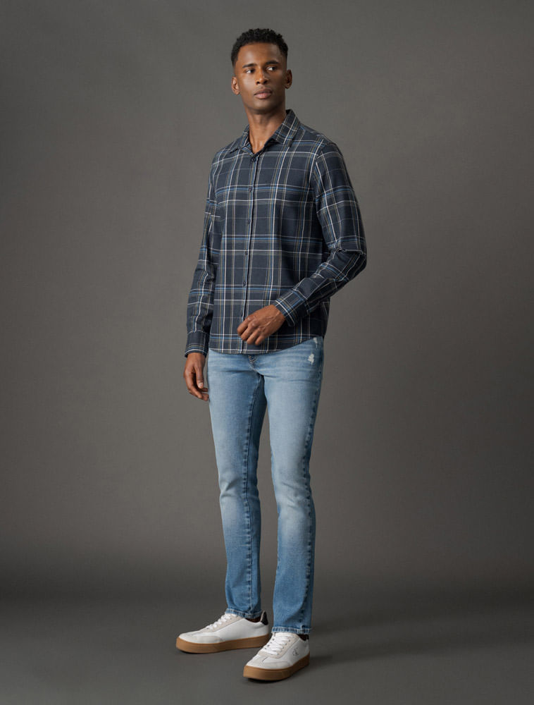 CM5OC03CR453_0598_3-CAMISA-ML-CKJ-REGULAR-CHECK-EXCL