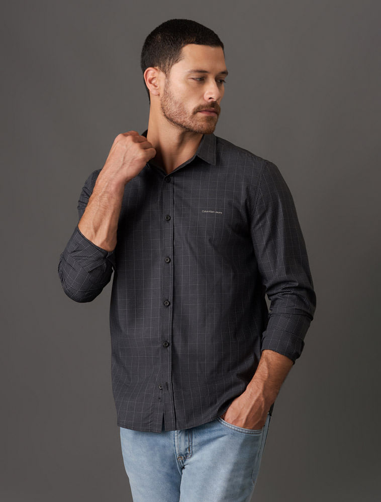CM5OC03CS925_0987_5-CAMISA-CKJ-ML-SLIM-DARK-CHECK