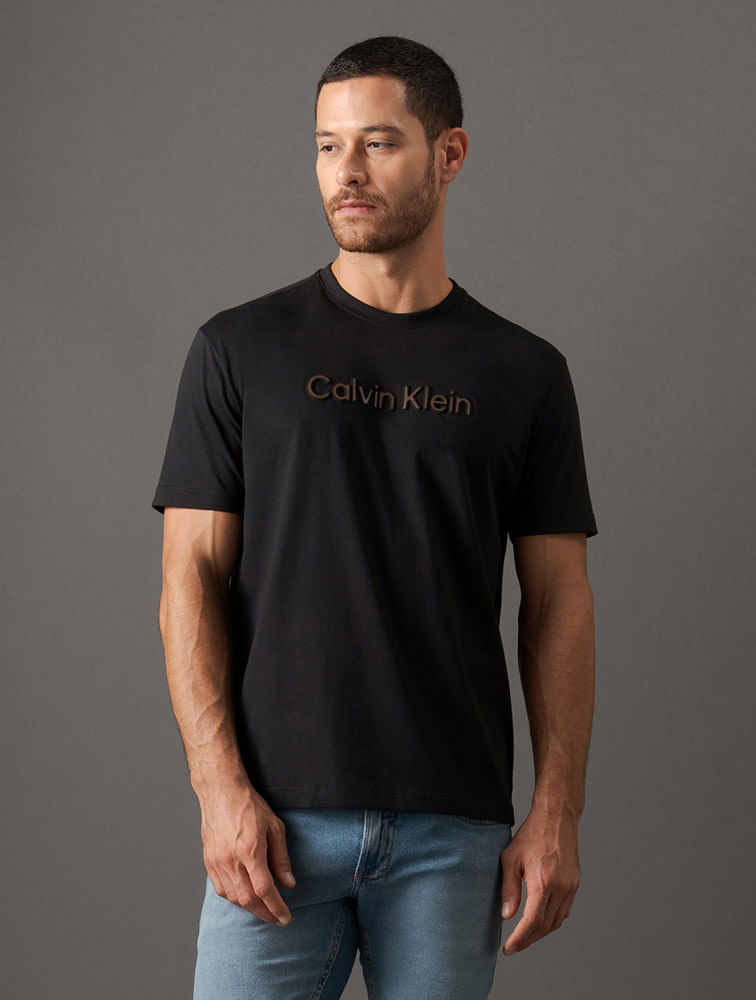 T Shirt Camisa Jeans Masculina Calvin Klein Camiseta Masculina