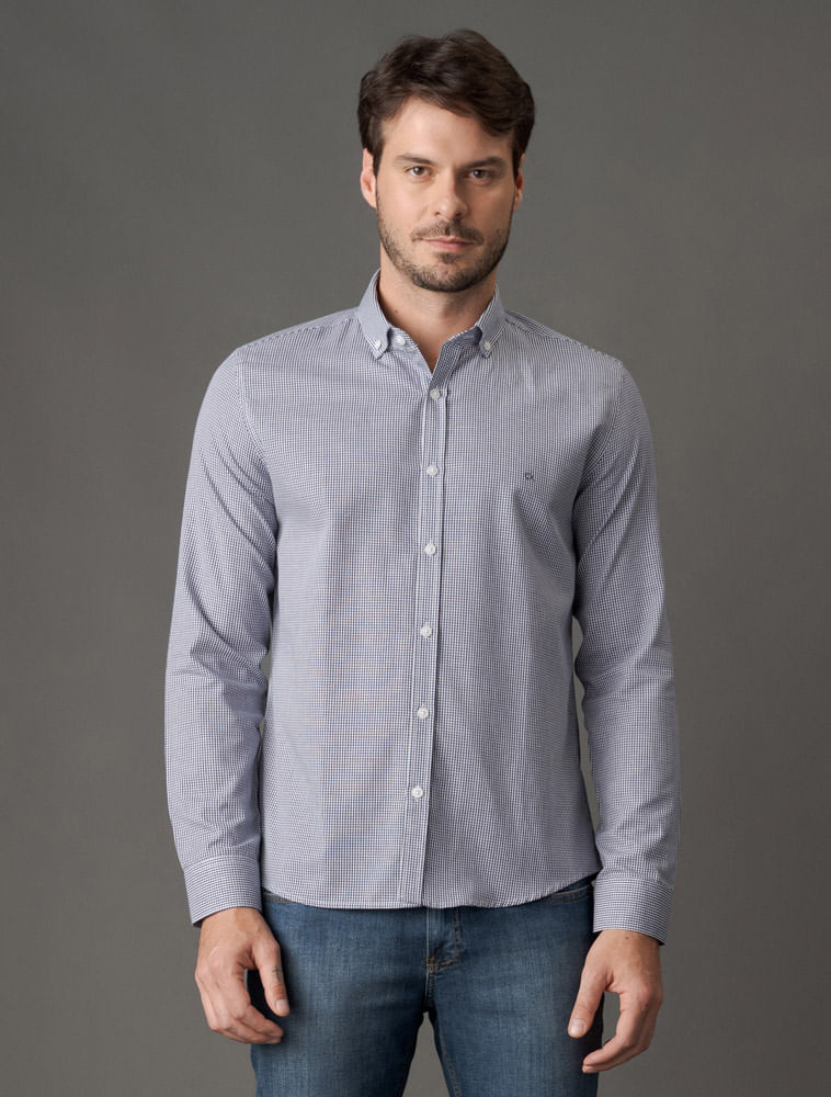 CM5OW03CR458_0598_1-CAMISA-ML-REGULAR-VICHY-BUTTON-DOWN