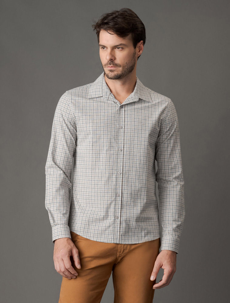 CM5OW03CS941_0984_1-CAMISA-ML-SLIM-HEATHER-CHECK