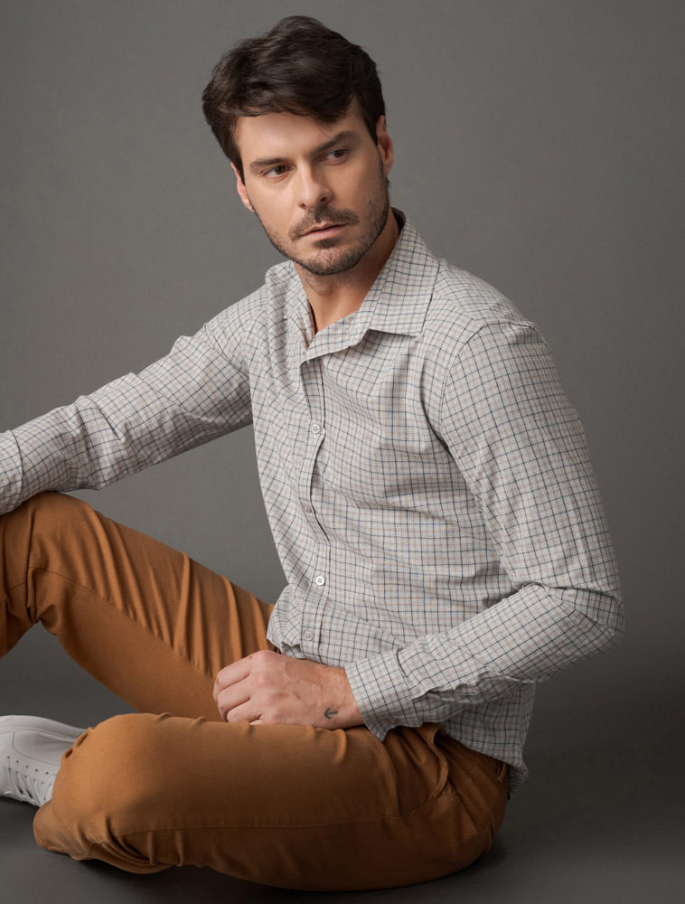 CM5OW03CS941_0984_5-CAMISA-ML-SLIM-HEATHER-CHECK