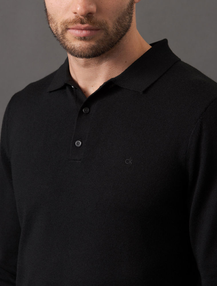 K10K113418_0987_4-POLO-CK-ML-TRICOT-MERINO