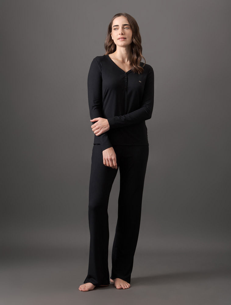 LUN039_0987_1-PIJAMA-M-L-BOTOES-CALCA-VISCO-CANELADO
