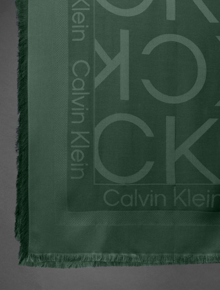 K60K612708_0684_1-LENCO-CK-MONOGRAMA-JACQUARD-GRANDE