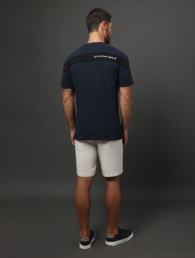 Camiseta Masculina Address Calvin Klein Jeans - Calvin Klein