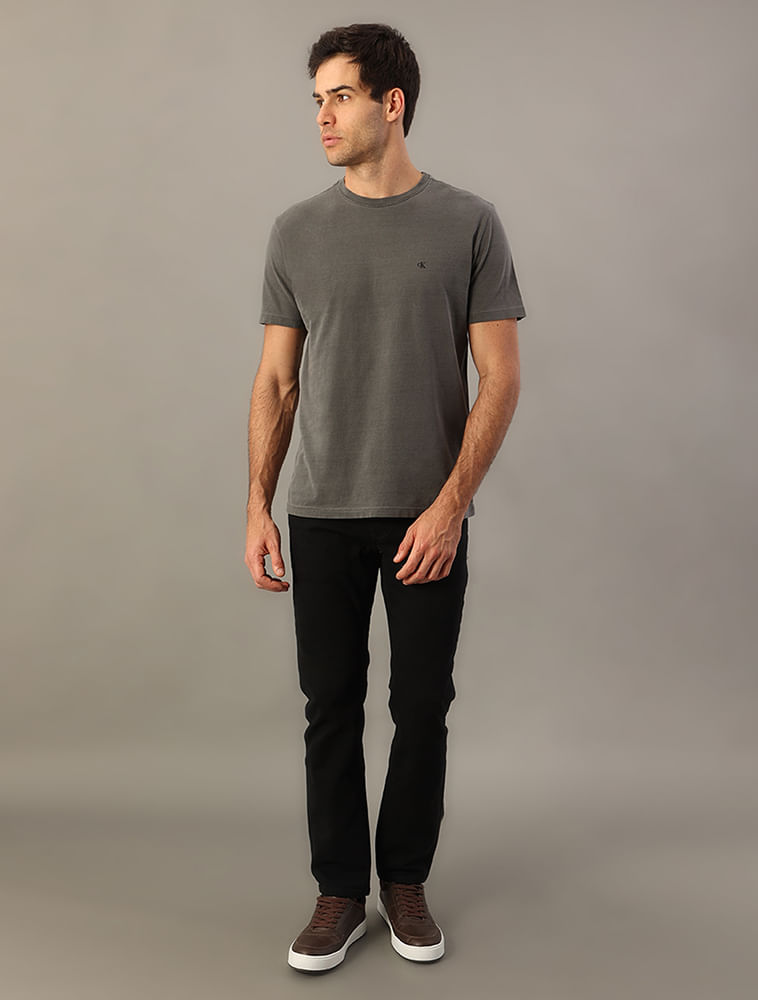 Camiseta Masculina Logo Monogram Calvin Klein Jeans - Calvin Klein