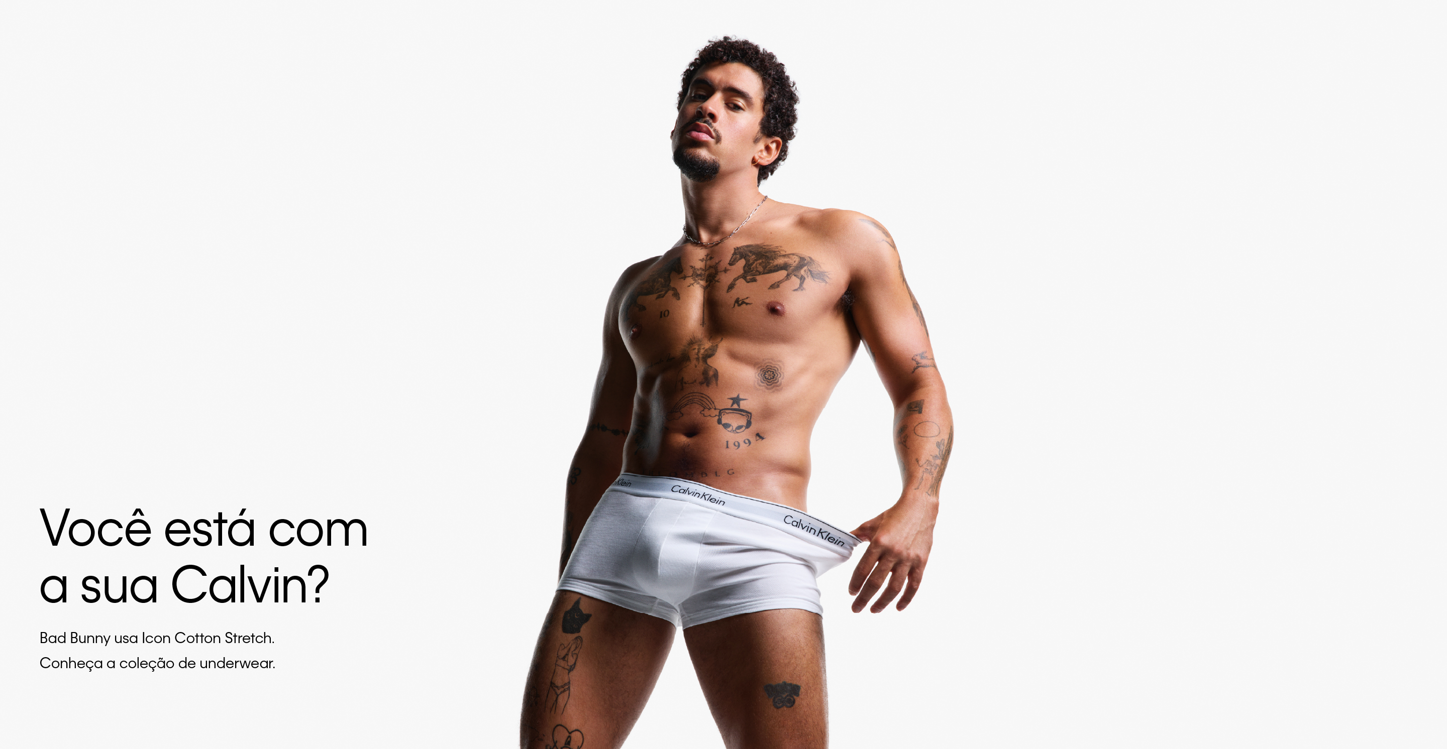 Banner New Jeans Calvin Klein